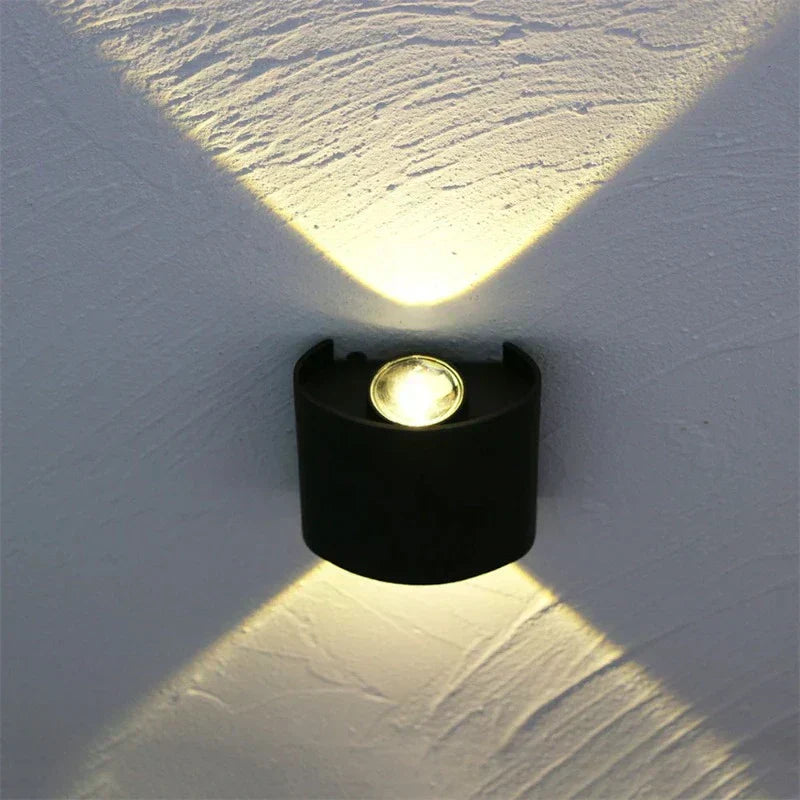 Skorter | LumiWall - Waterproof LED Wall Lamp for Outdoor in Anthracite
