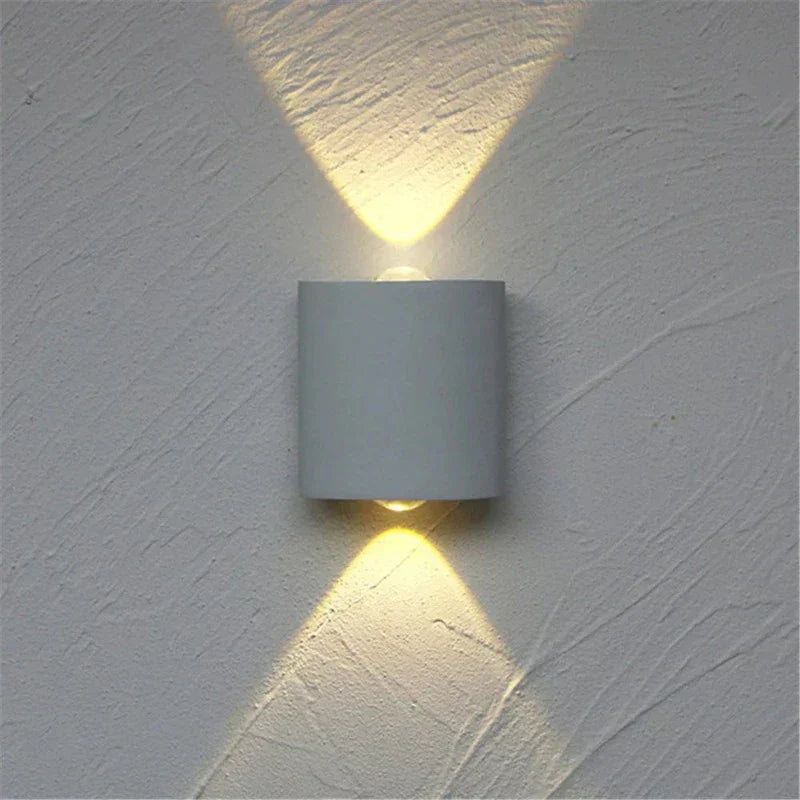 Skorter | LumiWall - Waterproof LED Wall Lamp for Outdoor in Anthracite