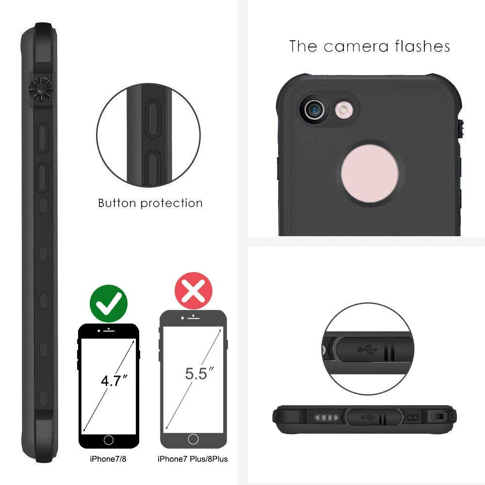 Skorter | 8 Case Life Protection Waterproof Case