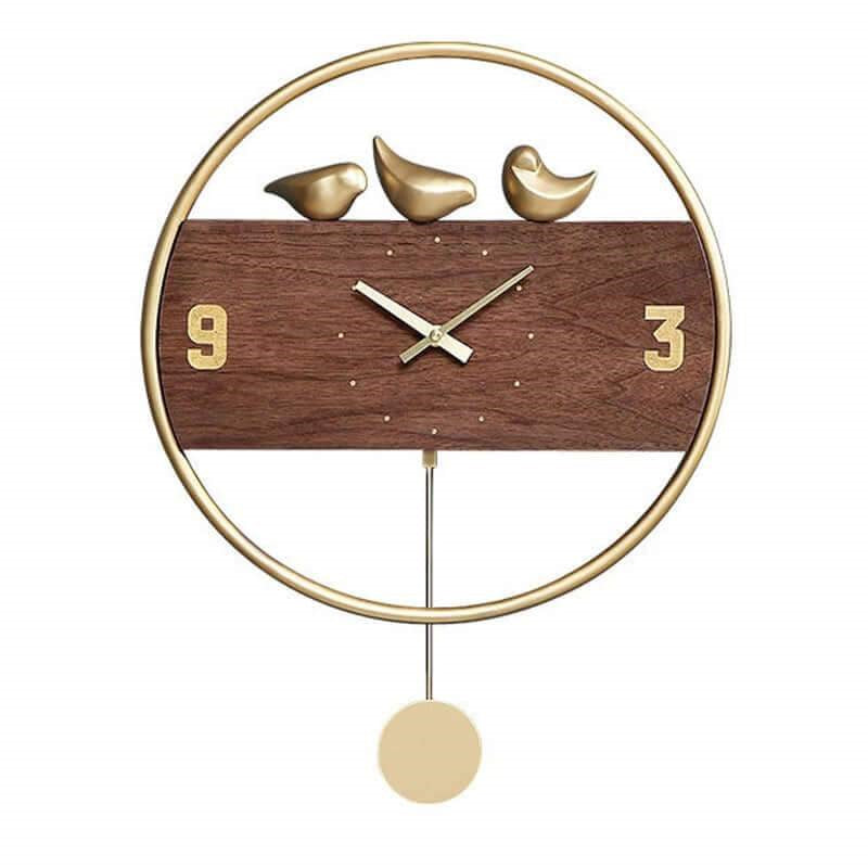 Skorter | Simple Light Luxury Wall Clock Creative Nordic Individual Clock