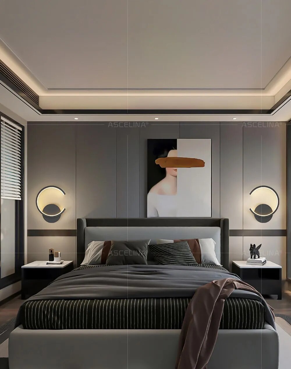 Skorter | LumiFlex | Modern LED Wall Lamp