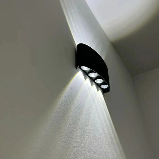 Skorter | Modern Indoor Outdoor Wall Light – Minimalist LED Fixture