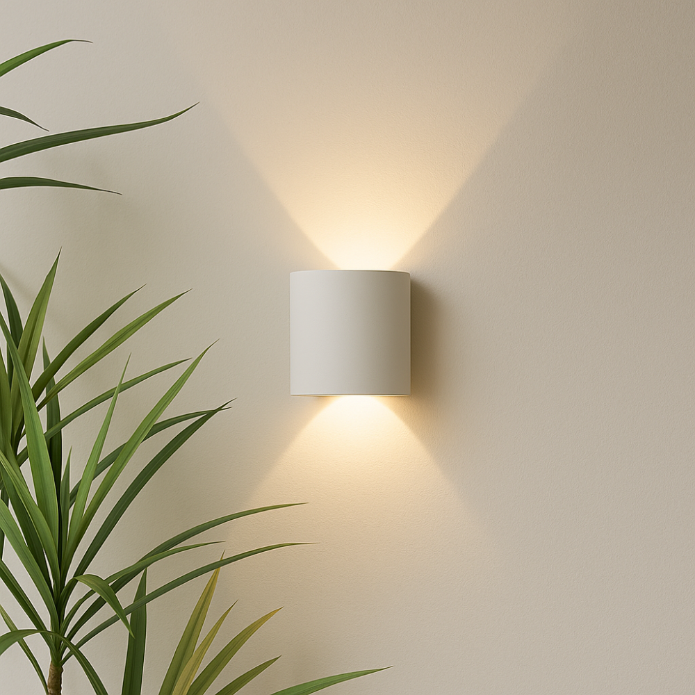 Skorter | Modern Indoor Outdoor Wall Light – Minimalist LED Fixture