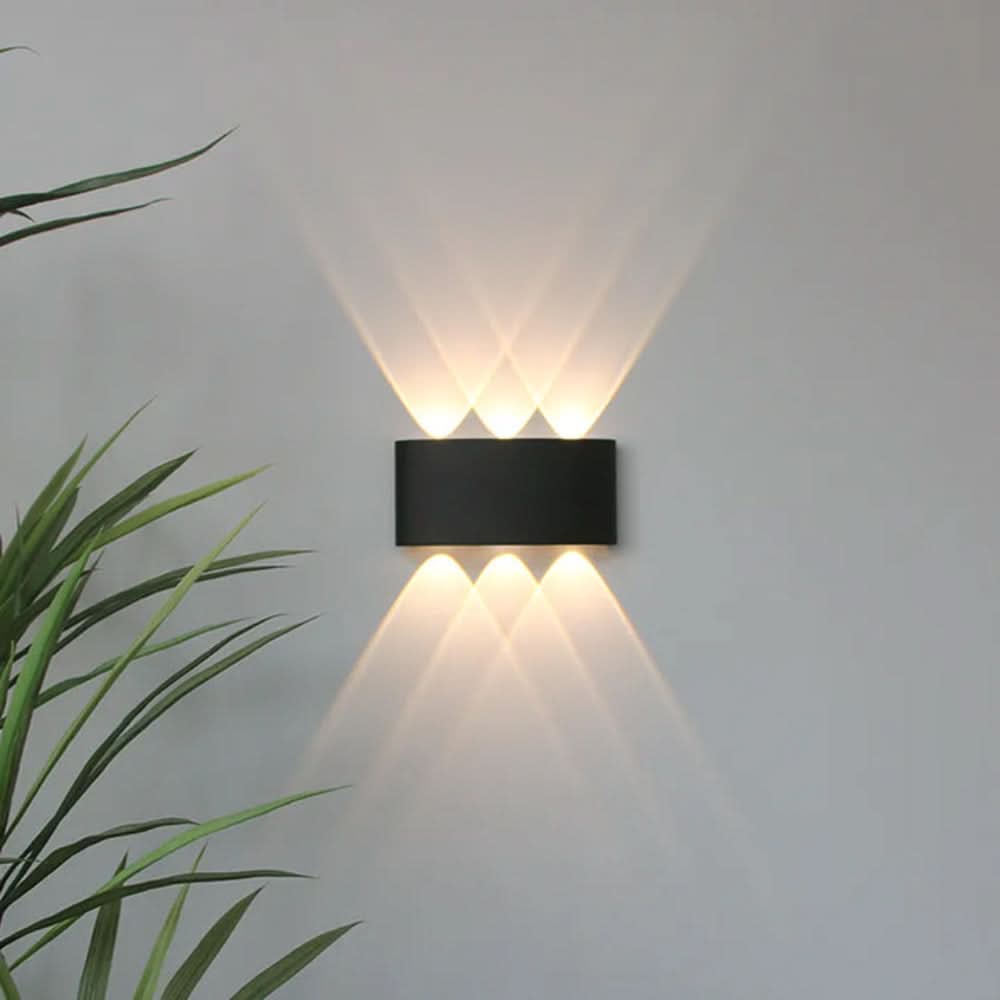 Skorter | Modern Indoor Outdoor Wall Light – Minimalist LED Fixture