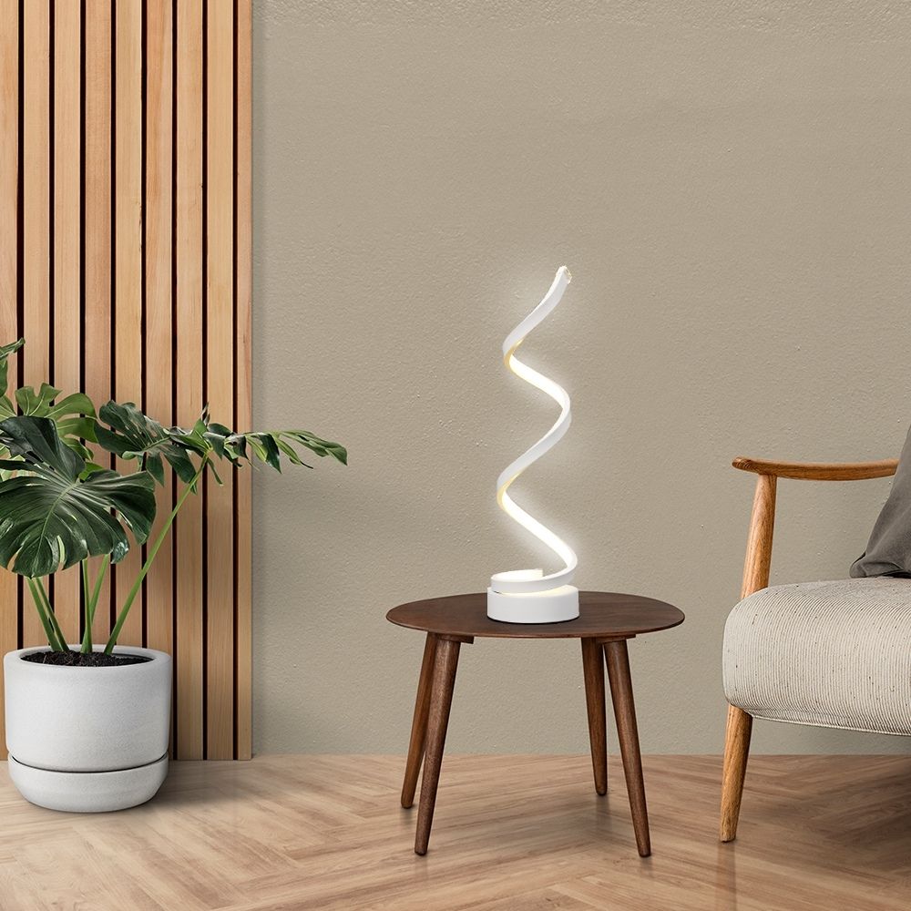 Skorter | LumiTwist - Compact and Versatile LED Spiral Lamp
