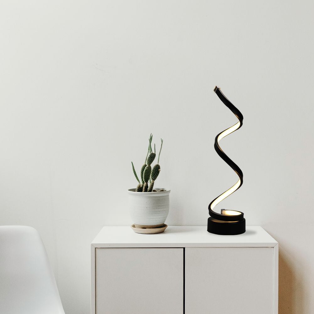 Skorter | LumiTwist - Compact and Versatile LED Spiral Lamp