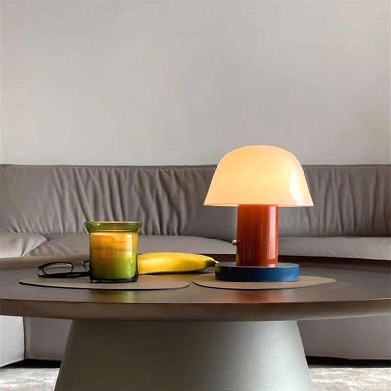 Skorter | LED Mushroom Touch Table Lamp – Battery Powered