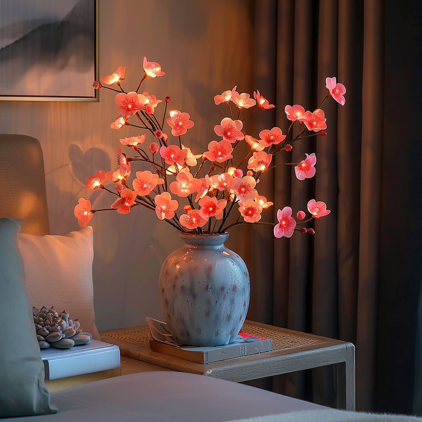 Skorter | LED Fairy Light Olive Branch