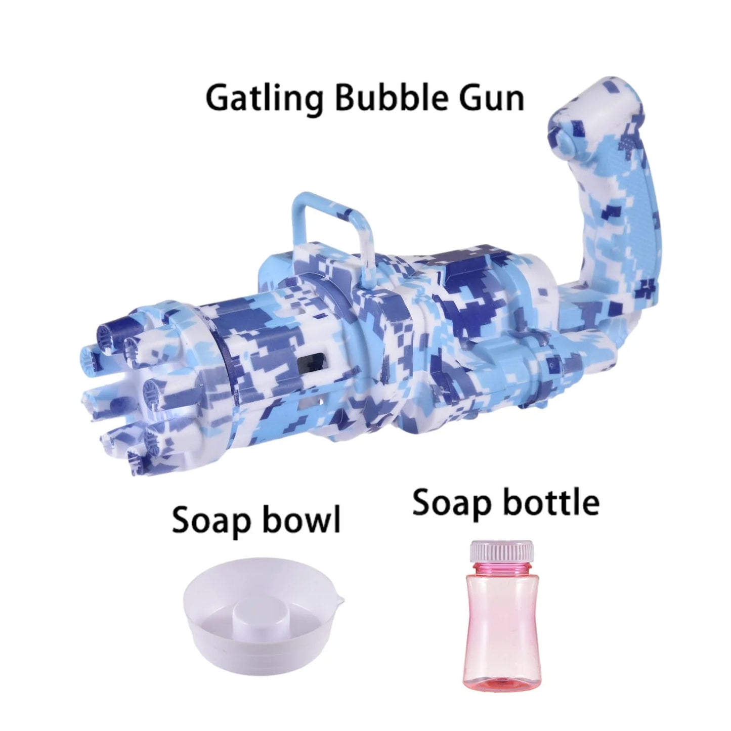 Skorter | Gatling Bubble Machine Gun