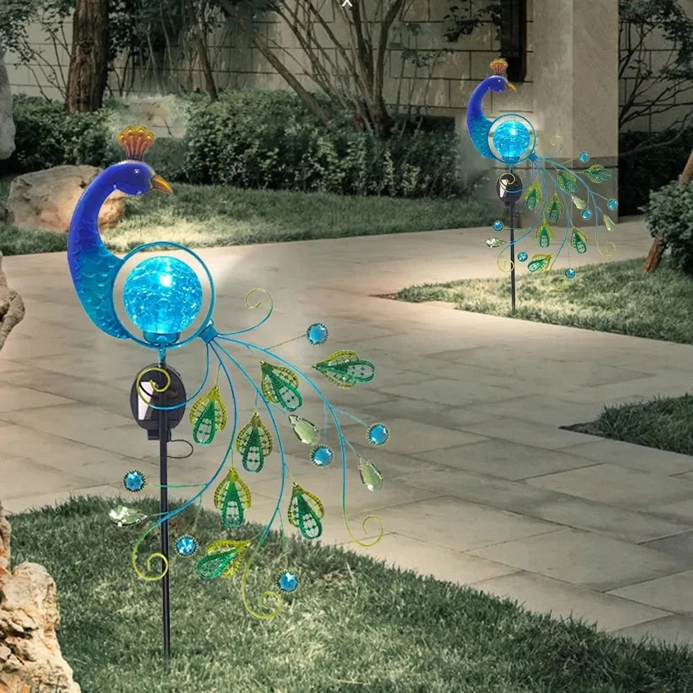 Skorter | LumiPlume - Decorative Garden Lamp