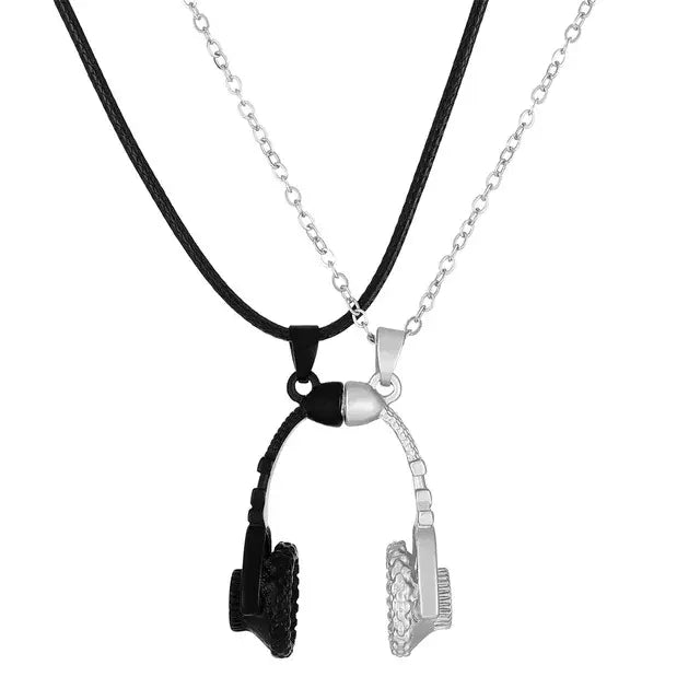 Skorter | I love you Best Friends / Couple Necklace Jewelry Puzzle Necklace