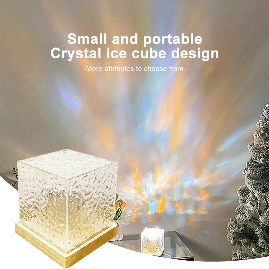 Skorter | Ripple Motion Crystal Lamp