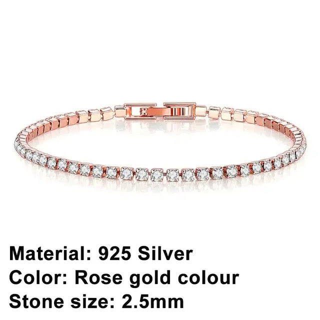 Skorter | Shiny Tennis Bracelets