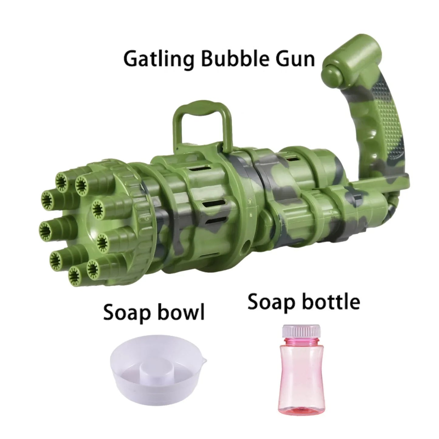 Skorter | Gatling Bubble Machine Gun