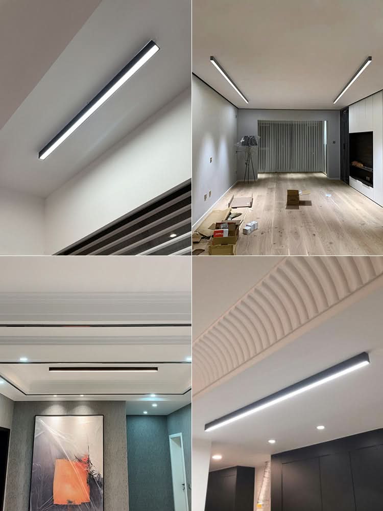 Skorter | Scandinavian LED Aluminum Ceiling Lamp