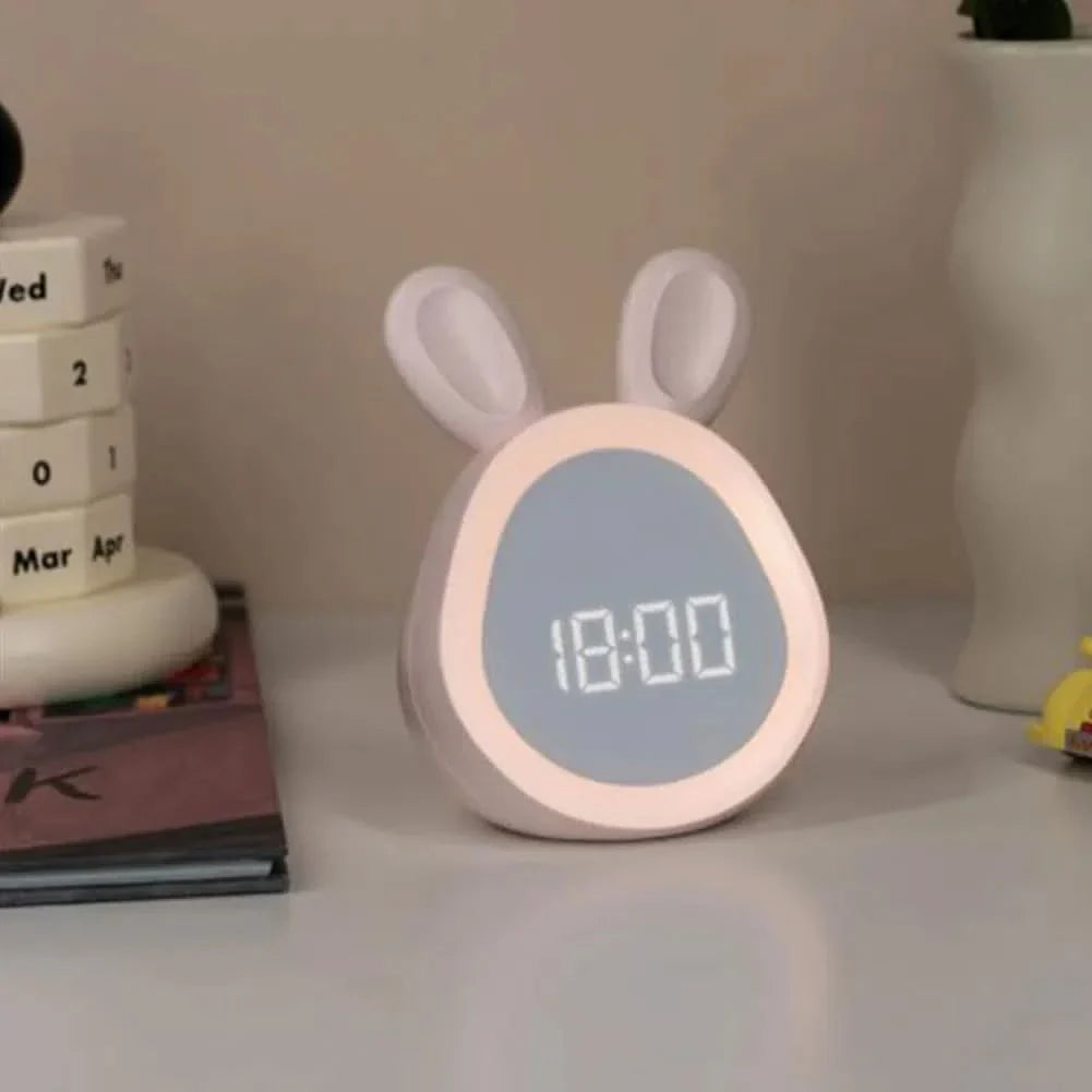Skorter | ARIA - Charming Cartoon LED Alarm Clock