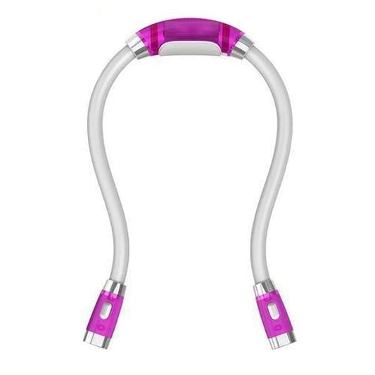 Skorter | Wearable Neck Lamp with LED for Knitting, Crocheting and Reading – Handsfree Light