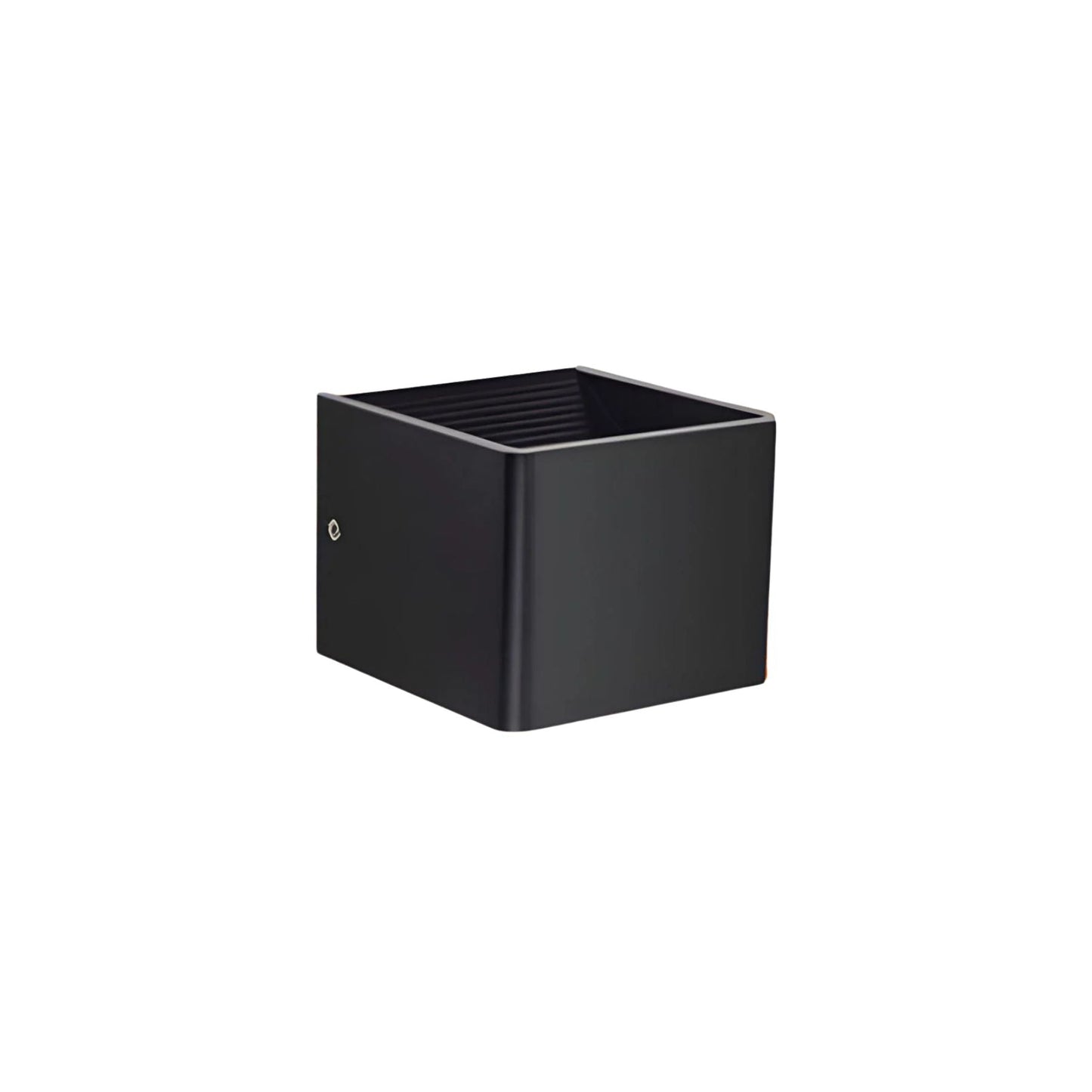 Skorter | Laurion – Modern Cube Wall Lamp | LED Ambient Lighting for Living Room & Bedroom