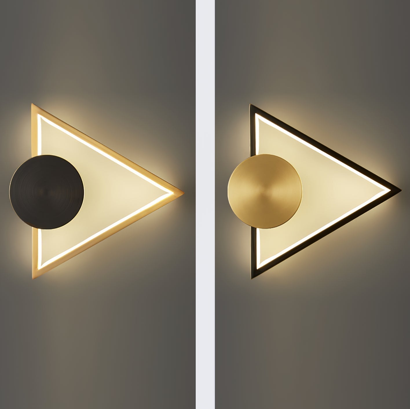 Skorter | GeoLight – Sleek Geometric Wall Lamp for Contemporary Spaces