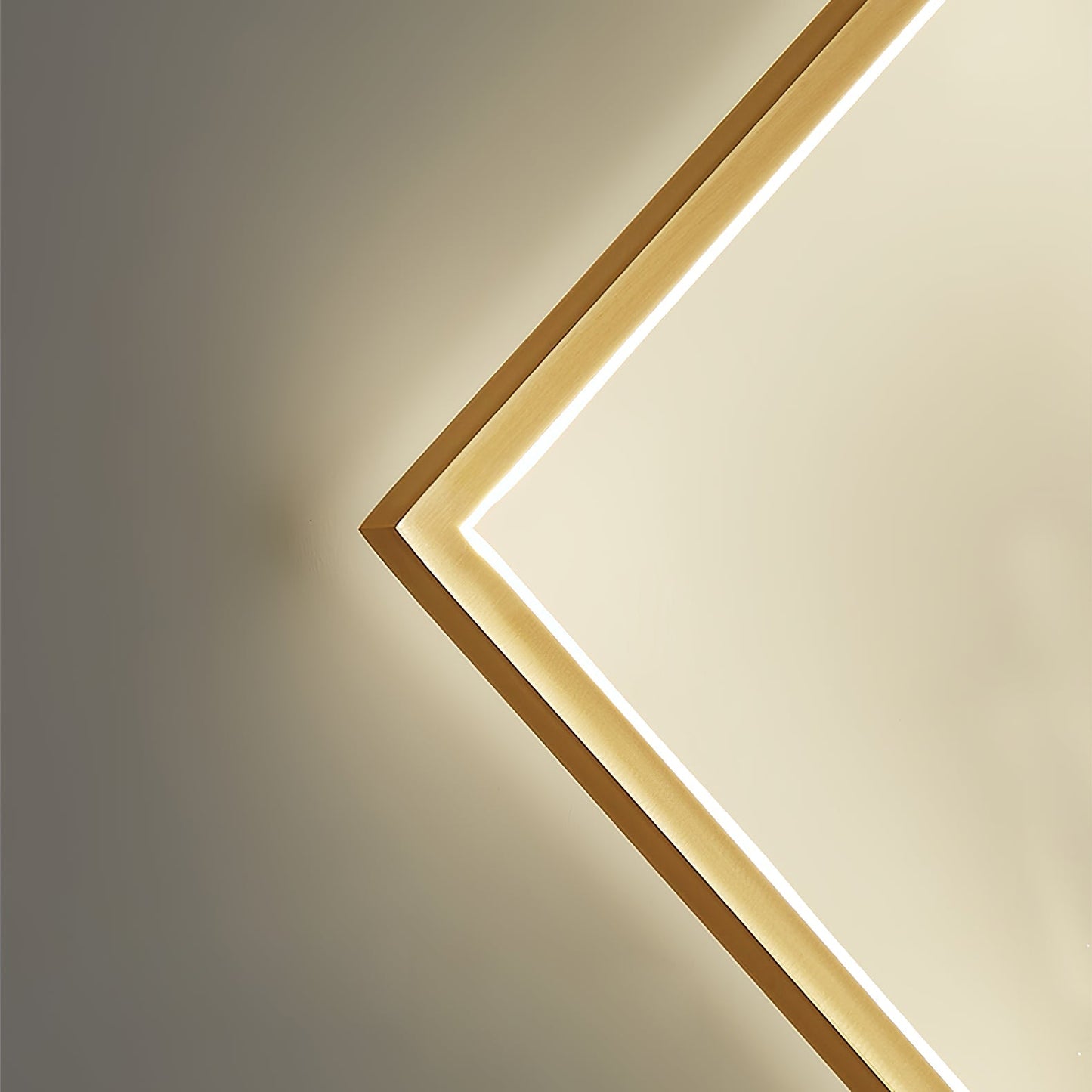 Skorter | GeoLight – Sleek Geometric Wall Lamp for Contemporary Spaces