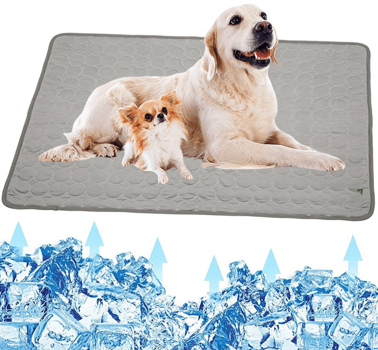 Skorter | Dog&Cat Cooling Mat "Frisvriend" – Comfortable Self-Cooling Mat for Pets