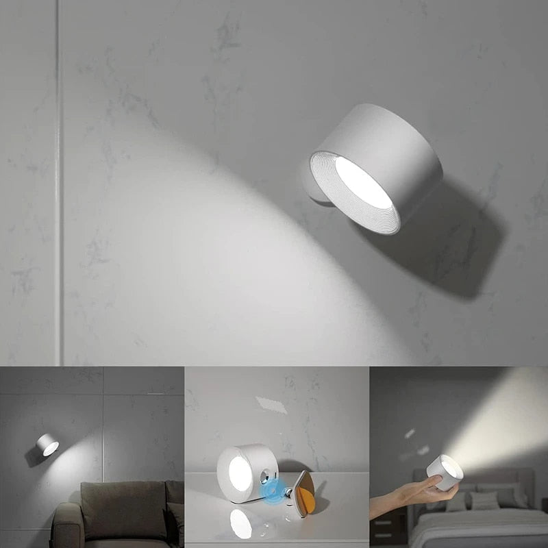 Skorter | Luminex Round Wireless Wall Lamp