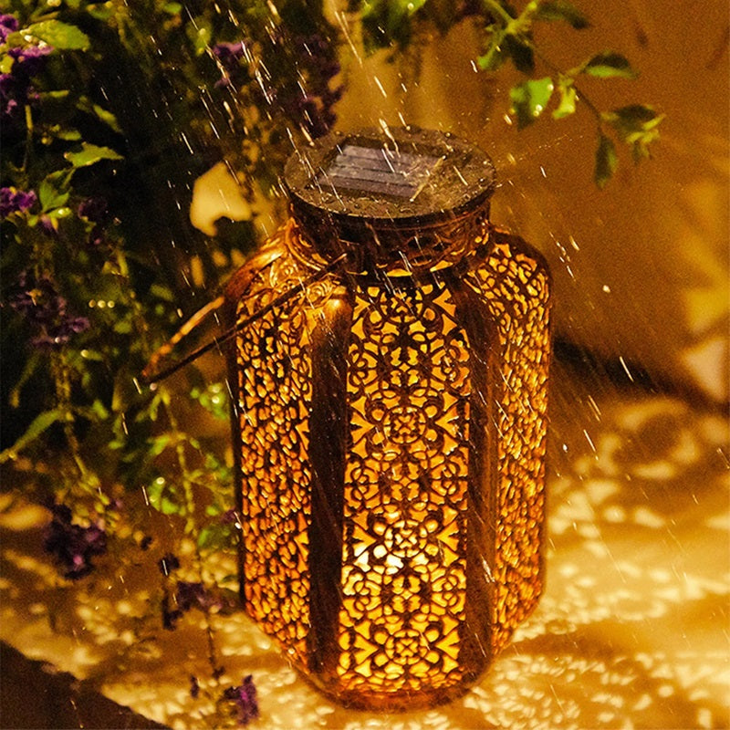 Skorter | Solar Retro LED Hanging Lantern