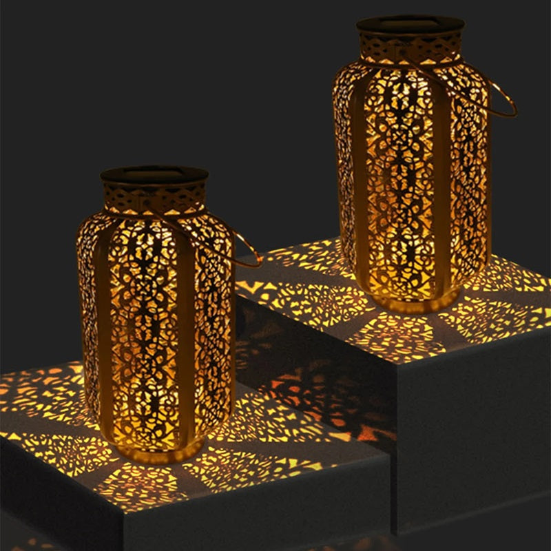 Skorter | Solar Retro LED Hanging Lantern