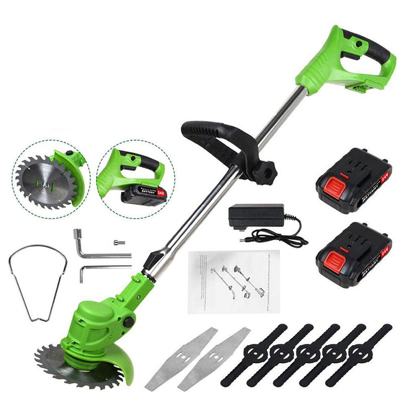 Skorter | Battery Operated Weed Eater strimmer, Grass Cutter