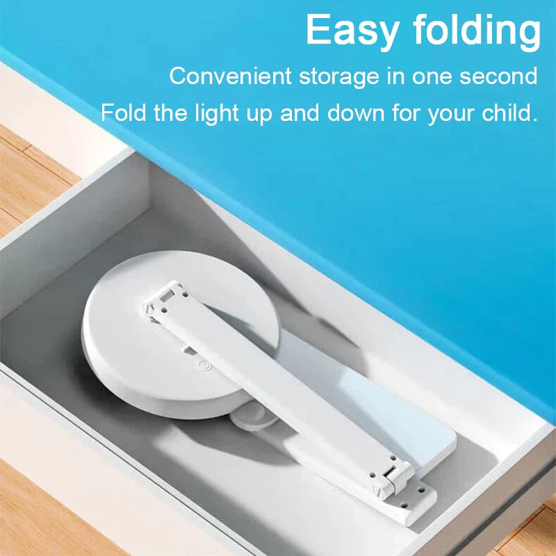 Skorter | LumiTime - Multifunctional LED Desk Lamp with Clock