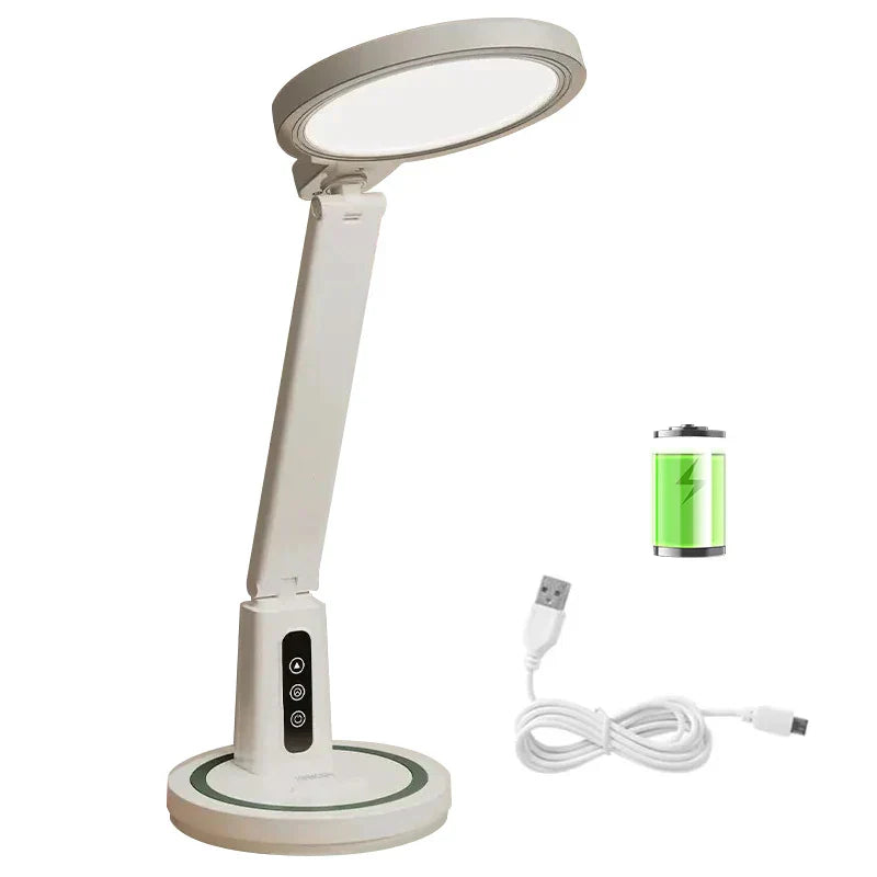 Skorter | LumiTime - Multifunctional LED Desk Lamp with Clock