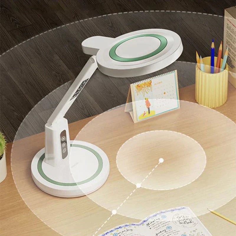Skorter | LumiTime - Multifunctional LED Desk Lamp with Clock