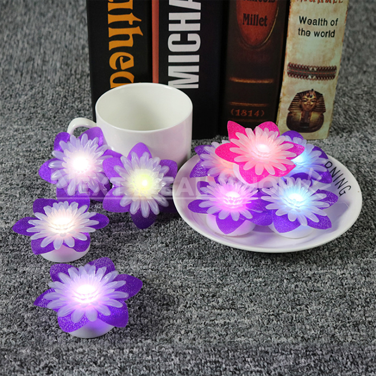 Skorter | LED Daisy Tea Light