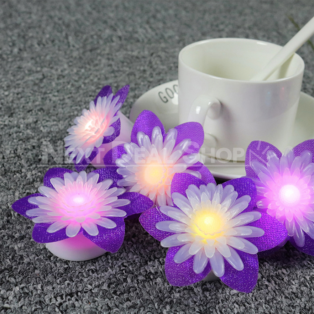 Skorter | LED Daisy Tea Light