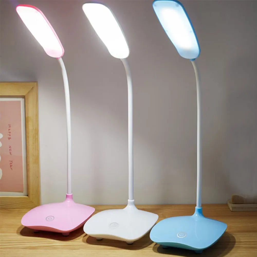Skorter | BrightFlex – Dimmable LED Desk Lamp with Flexible Neck | Eye-friendly & Multifunctional