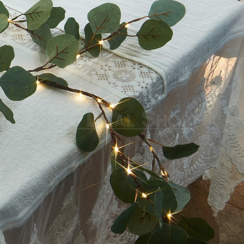 Skorter | LED Eucalyptus Garland Fairy Lights