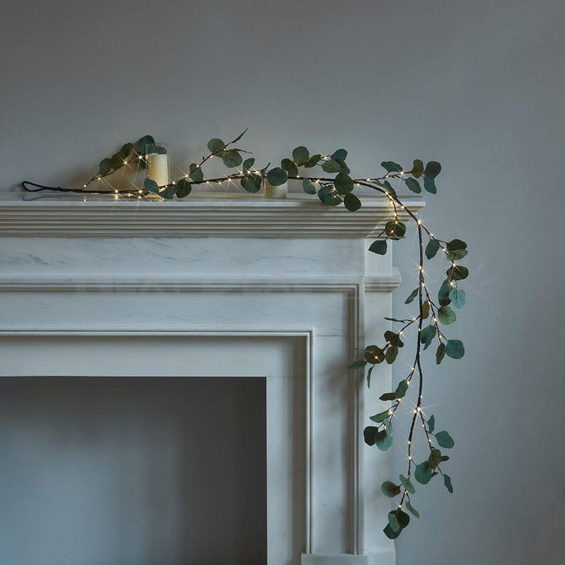 Skorter | LED Eucalyptus Garland Fairy Lights