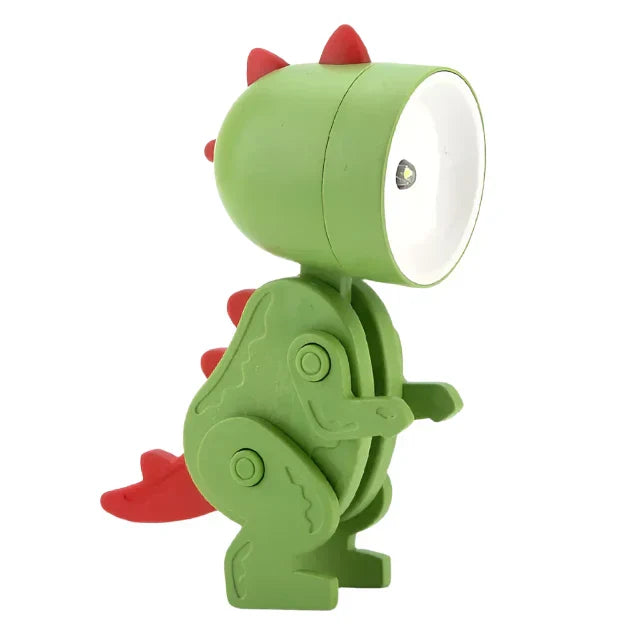 Skorter | DinoGlow – Cute Dinosaur LED Table Lamp for Children's Room | Dimmable & Adjustable