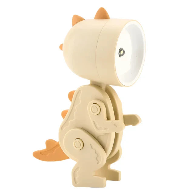 Skorter | DinoGlow – Cute Dinosaur LED Table Lamp for Children's Room | Dimmable & Adjustable