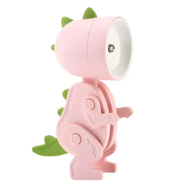 Skorter | DinoGlow – Cute Dinosaur LED Table Lamp for Children's Room | Dimmable & Adjustable