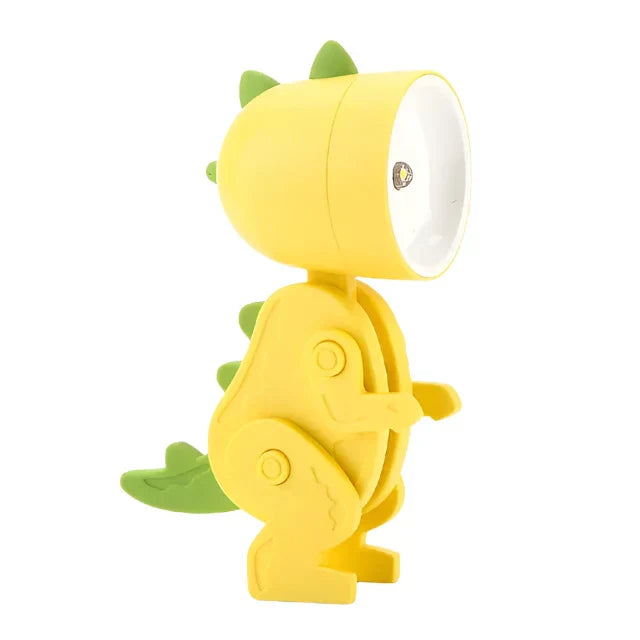 Skorter | DinoGlow – Cute Dinosaur LED Table Lamp for Children's Room | Dimmable & Adjustable
