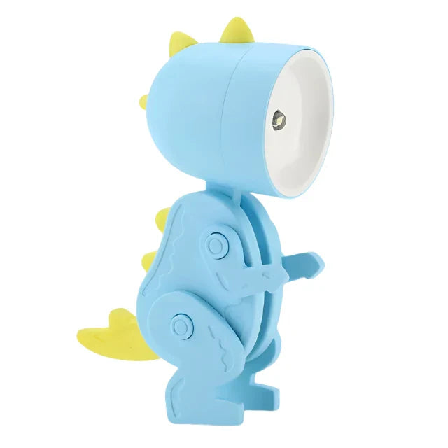 Skorter | DinoGlow – Cute Dinosaur LED Table Lamp for Children's Room | Dimmable & Adjustable