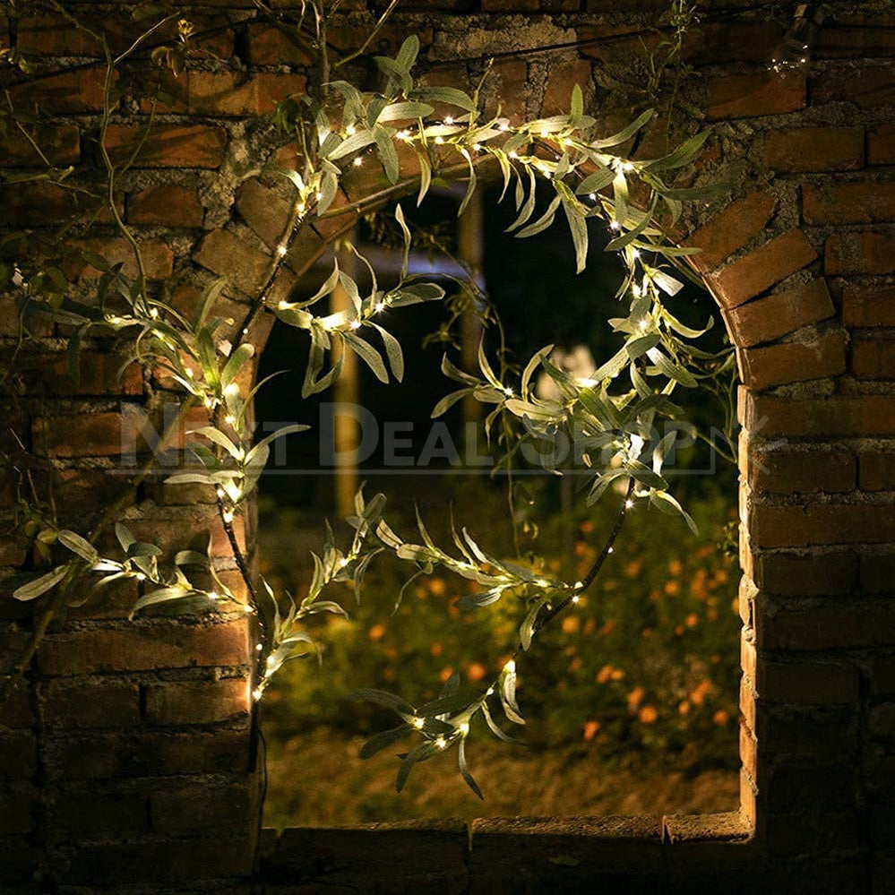 Skorter | LED Olive Garland Fairy Light