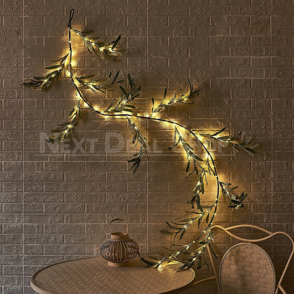 Skorter | LED Olive Garland Fairy Light