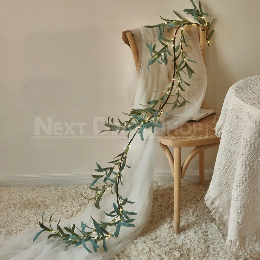 Skorter | LED Olive Garland Fairy Light