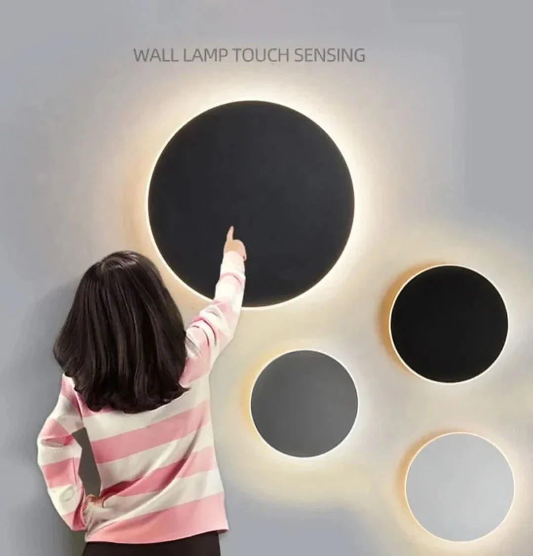 Skorter | Sleeksphere - Round LED Wall Lamp