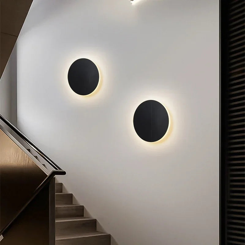 Skorter | SleekGlow - Modern Round LED Wall Lamp
