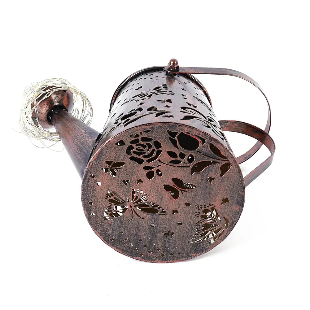 Skorter | LumiCan - Solar Watering Can Lamp with Adventure Lighting and Projection – Magical Garden Lighting