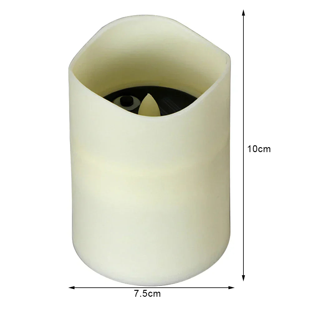 Skorter | SolarGlow - Weatherproof LED Solar Light – Atmospheric Outdoor Lighting for Garden, Balcony & Terrace