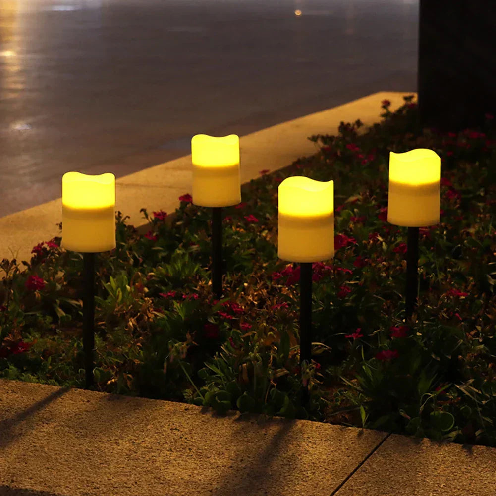 Skorter | SolarGlow - Weatherproof LED Solar Light – Atmospheric Outdoor Lighting for Garden, Balcony & Terrace